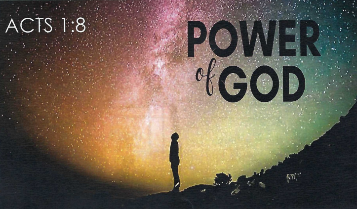 2024 Theme Power of God